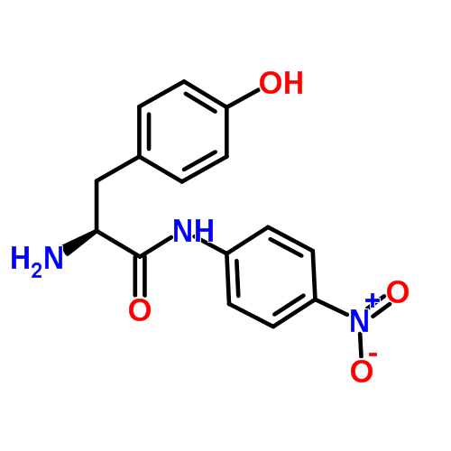L-酪氨酰对硝基苯胺盐酸盐