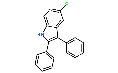 5-氯-2，3-二苯基吲哚