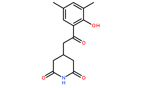 3-(2-Hydroxy-3,5-dimethylphenacyl)glutarimide