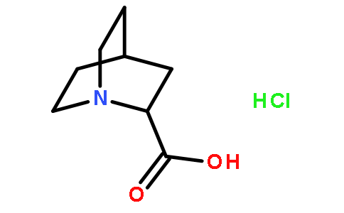 1-azabicyclo[2.2.2]octane-2-carboxylic acid