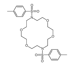 7,16-bis-(4-methylphenyl)sulfonyl-1,4,10,13-tetraoxa-7,16-diazacyclooctadecane