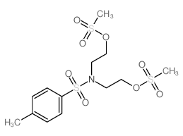 (tosylazanediyl)bis(ethane-2,1-diyl) dimethanesulfonate