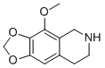 4-甲氧基-5,6,7,8-四氢-[1,3]二氧并[4,5-g]异喹啉