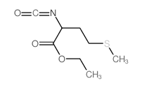 ethyl 2-isocyanato-4-methylsulfanylbutanoate