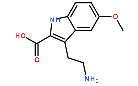 3-(2-氨基乙基)-5-甲氧基-1H-吲哚-2-羧酸