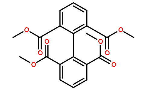 dimethyl 2-[2,6-bis(methoxycarbonyl)phenyl]benzene-1,3-dicarboxylate