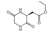 2-[(2S)-3,6-二氧杂哌嗪-2-基]乙酸乙酯