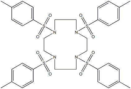 1,4,7,10-四甲苯磺酰-1,4,7,10-四氮杂环十二烷