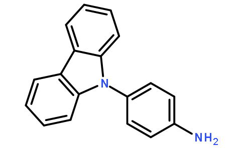 4-(9-咔唑)基-4苯胺