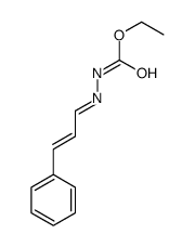 ethyl N-(cinnamylideneamino)carbamate