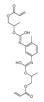 (4-甲基-1,3-亚苯基)二[亚氨基碳氧基(2-甲基-2,1-乙二基)]二丙烯酰酸酯