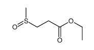 ethyl 3-methylsulfinylpropanoate