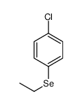 1-chloro-4-ethylselanylbenzene