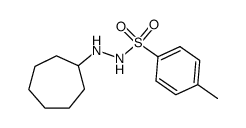 N-cycloheptyl-N'-tosylhydrazine