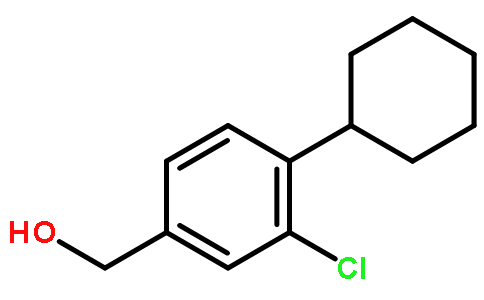 (3-氯-4-环己基苯基)甲醇