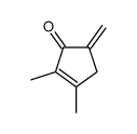 2,3-dimethyl-5-methylidenecyclopent-2-en-1-one