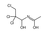 N-(2,2,3-trichloro-1-hydroxypropyl)acetamide