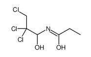 N-(2,2,3-trichloro-1-hydroxypropyl)propanamide