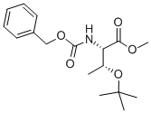 N-[(苄氧基)羰基]-O-(2-甲基-2-丙基)-L-苏氨酸甲酯
