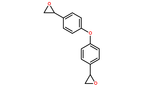 2-[4-[4-(oxiran-2-yl)phenoxy]phenyl]oxirane
