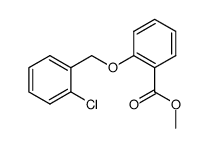 2-(2-chloro-benzyloxy)benzoic acid methyl ester