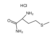 2-amino-4-(methylthio)butanamide hydrochloride