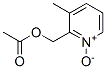 2-乙酰氧基甲基-3-甲基吡啶-N-氧化物