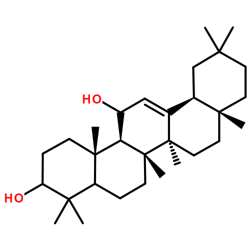 齐墩果-12-烯-3,11-二醇对照品(标准品) | 5282-14-4