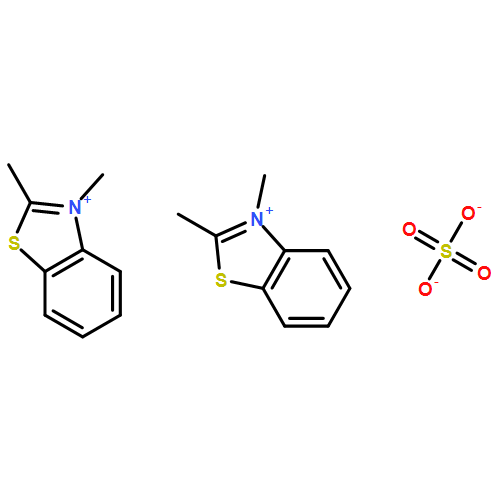 3-甲基苯并噻唑鎓硫酸甲酯盐