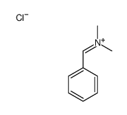 benzylidene(dimethyl)azanium,chloride