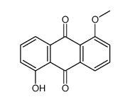 1-?hydroxy-?5-?methoxy-9,?10-?Anthracenedione