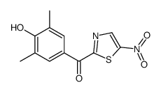 (4-hydroxy-3,5-dimethylphenyl)-(5-nitro-1,3-thiazol-2-yl)methanone