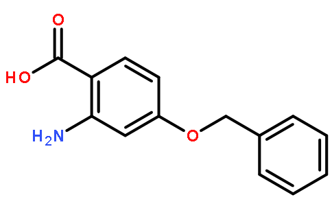 2-氨基-4-(苄氧基)苯甲酸