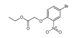 ethyl 2-(4-bromo-2-nitrophenoxy)acetate