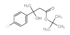 tert-butyl 3-(4-chlorophenyl)-3-hydroxybutanoate
