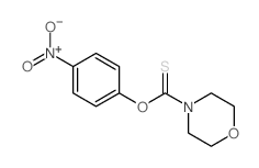 O-(4-nitrophenyl) morpholine-4-carbothioate