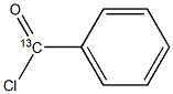 苯甲酰氯-α-13C