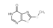 2-(甲基硫代)-噻唑并[5,4-d]嘧啶-7(4H)-酮