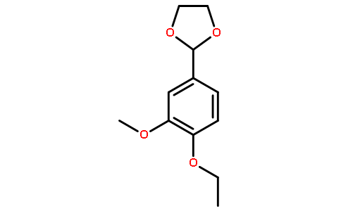 2-(4-乙氧基-3-甲氧基苯基)-1,3-二氧戊环