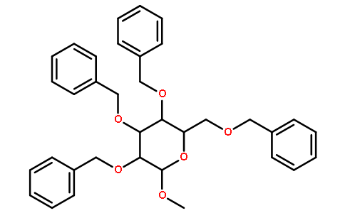 甲基-2,3,4,6-四-O-苄基-Α-D-吡喃半乳糖苷