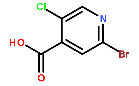 2-溴-5-氯异烟酸