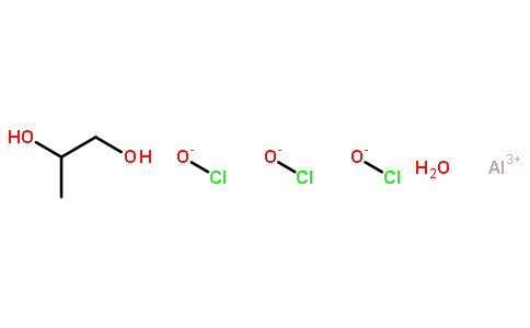 氯化羟铝二元醇 配位化合物