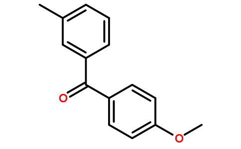 (4-甲氧基苯基)(3-甲基苯基)甲酮