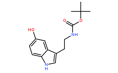 N-叔-丁基氧羰基血清素
