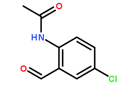 2-acetamido-5-chlorobenzaldehyde