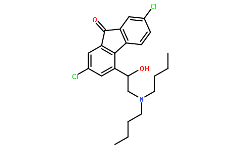 9-去[(4-氯苯基)亚甲基]-9-氧代苯芴醇