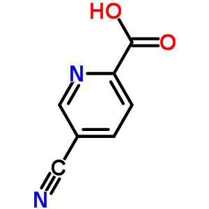 5-氰基-2-吡啶羧酸