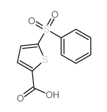 5-(phenylsulfonyl)-2-Thiophenecarboxylic acid