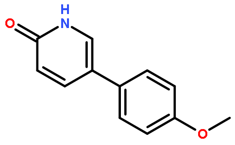5-(4-甲氧基苯基)吡啶-2(1h)-酮