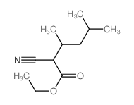 ethyl 2-cyano-3,5-dimethylhexanoate